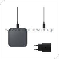 Wireless Fast Charging Pad Samsung EP-P2400BBEG 15W with Adaptor Black
