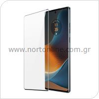 Tempered Glass Full Face Dux Ducis Motorola Moto Edge 50 Fusion Μαύρο (1 τεμ.)