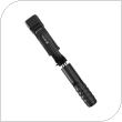 Τρίποδο Devia ES072 Multi-Function Selfie Bar με Fill-In Φως Μαύρο