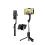 Selfie Stick & Tripod Devia Life Creation C10  for Smartphone with Width 65 to 95mm Black