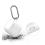 Silicon Case AhaStyle PT06-F Apple AirPods Premium with Hook White