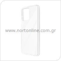 Θήκη TPU inos Motorola Moto G84 Ultra Slim 0.3mm Διάφανο