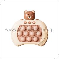 Φορητό Παιχνίδι Maxlife MXPS-100 Teddy Bear Μπεζ