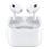 Ακουστικό Bluetooth Apple MTJV3 AirPods Pro (2023) με Θήκη Φόρτισης Magsafe (USB C) Λευκό