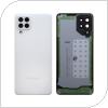 Battery Cover Samsung A225F Galaxy A22 4G White (Original)
