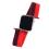 Strap Dux Ducis Nylon Sport Bracelet Apple Watch (38/ 40/ 41mm) Cherry Red