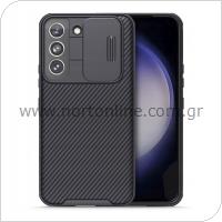 Soft TPU & PC Back Cover Case Nillkin Camshield Pro Samsung S911B Galaxy S23 5G Black