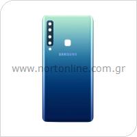 Battery Cover Samsung A920F Galaxy A9 (2018) Lemonade Blue (Original)