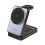 Wireless Charger Magnetic Foldable 3in1 Foneng CP126 15W Black