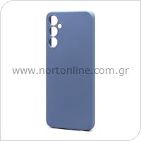 Θήκη Liquid Silicon inos Samsung A057F Galaxy A05s L-Cover Γκρι-Μπλε
