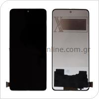 LCD with Touch Screen Xiaomi Poco F4 IPS LCD version Black (OEM)