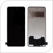 Οθόνη με Touch Screen Xiaomi Poco F4 IPS LCD version Μαύρο (OEM)