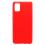 Θήκη Liquid Silicon inos Samsung A315F Galaxy A31 L-Cover Κόκκινο