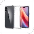 Θήκη TPU & PC Spigen Ultra Hybrid Apple iPhone 16 Διάφανο