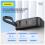 Φορτιστής Ανάγκης Foneng PX111 Mini PD 22.5W 10000mAh με 2 Ενσωματωμένα Καλώδια Μπλε