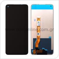 LCD with Touch Screen Realme 9i Black (OEM)