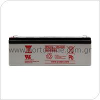 SLA Battery Yuasa NP2.3-12 12V 2.3Ah (1 pc) (Bulk)