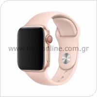 Strap Devia Sport Apple Watch (42/ 44/ 45mm) Deluxe Pink Sand