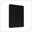 Θήκη TPU Flip Devia Apple iPad mini 6 (2021) Leather with Pencil Case Μαύρο