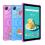 Tablet Blackview Tab A7 Kids 10.1'' Wi-Fi 64GB 3GB RAM with Case & Tempered Glass Pink + Blue
