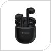 True Wireless Ακουστικά Bluetooth Devia EM409 Joy A10 Μαύρο