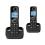 Dect Alcatel F860CE Duo with Call Block Black