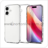 Θήκη TPU & PC Spigen Ultra Hybrid iPhone 17 Διάφανο