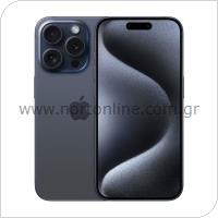 Mobile Phone Apple  iPhone 15 Pro (Dual SIM) 256GB Blue Titanium