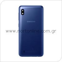 Battery Cover Samsung A105F Galaxy A10 Blue (Original)