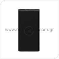 Wireless Power Bank Fast Charge Xiaomi Mi WPB15PDZM 10W 10000mAh Black