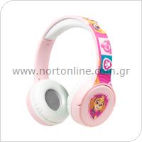 Wireless Stereo Headphones Paw Patrol EMX-010146 Pink