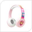 Ασύρματα Ακουστικά Κεφαλής Paw Patrol EMX-010146 Ροζ