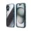 Soft TPU & PC Back Cover Case Nillkin Nature Pro Apple iPhone 16 Blue