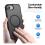 Θήκη TPU & PC Dux Ducis Yind Apple iPhone 16e Μαύρο