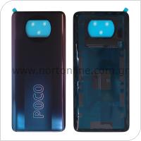 Καπάκι Μπαταρίας Xiaomi Poco X3 Γκρι (OEM)