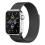 Strap Ahastyle WG42 Magnetic Stainless Steel Apple Watch (38/ 40/ 41mm) Black