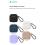 Θήκη Σιλικόνης Devia Apple AirPods 4 Naked Λευκό