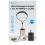 Καλώδιο Σύνδεσης USB 2.0 Massager Lanyard 3 σε 1 Braided Devia EC317 USB C σε USB C PD 100W 1.5m Ultra4 Μαύρο