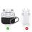 Silicon Case AhaStyle PT-P1 Apple AirPods Pro Premium with Hook Black
