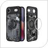 Θήκη TPU & PC Spigen Ultra Hybrid Mag Magsafe Apple iPhone 17 Air Zero One Μαύρο