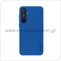 Θήκη Soft TPU & PC Nillkin Frosted Shield Samsung A356 Galaxy A35 5G Μπλε