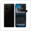 Καπάκι Μπαταρίας Samsung G985F Galaxy S20 Plus/ G986B Galaxy S20 Plus 5G Μαύρο (Original)