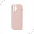 Liquid Silicon inos Apple iPhone 13 Pro L-Cover Salmon Pink