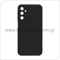 Θήκη Soft TPU inos Samsung A245F Galaxy A24 4G S-Cover Μαύρο