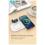 Wireless Magnetic Charging Pad - Holder 3in1 Devia EA220 15W for Apple Airpods, iPhone & iWatch Smart White