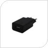 Φορτιστής Ταξιδίου inos με Έξοδο USB A 5W Μαύρο (Ασυσκεύαστο)