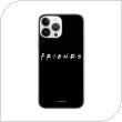 Θήκη Soft TPU Warner Bros Friends 002 Apple iPhone 15 Μαύρο