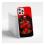 Soft TPU Case Marvel Deadpool 006 Apple iPhone 15 Full Print Red
