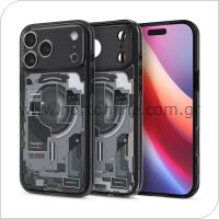 Θήκη TPU & PC Spigen Ultra Hybrid Mag Magsafe Apple iPhone 17 Pro Max Zero One Μαύρο