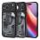 Θήκη TPU & PC Spigen Ultra Hybrid Mag Magsafe Apple iPhone 17 Pro Max Zero One Μαύρο